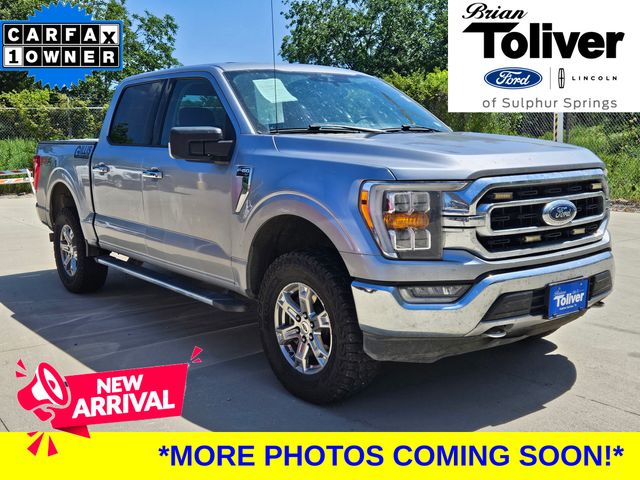 Silver Metallic 2021 Ford F-150 Pickup Truck Four-Wheel Drive Automatic