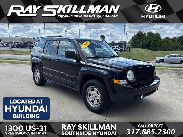 2017 Jeep Patriot Sport