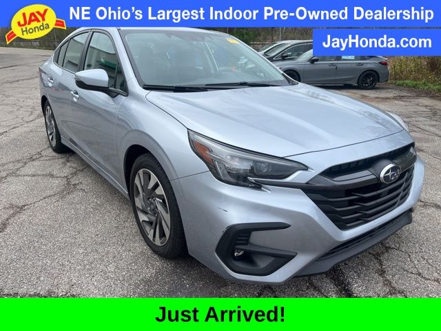 Ice Silver Metallic 2024 Subaru Legacy Limited AWD Sedan All-Wheel Drive Continuously Variable Transmission