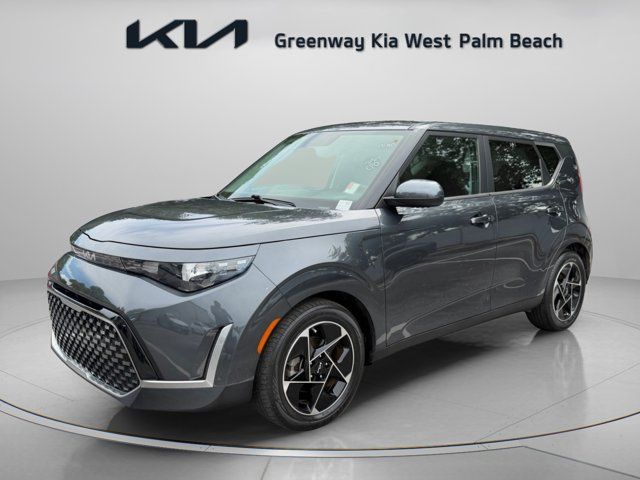 Certified Used 2024 Gray Kia EX image 3