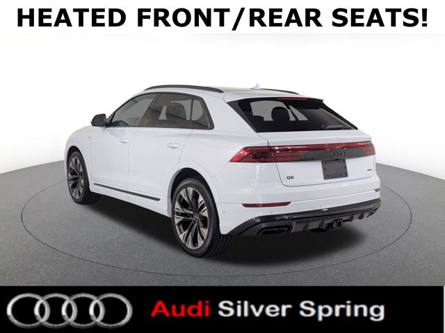 used 2025 Audi Q8 car, priced at $72,981