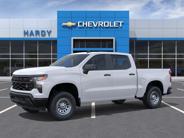 2026 Chevrolet Silverado 1500 WT:TZ423648