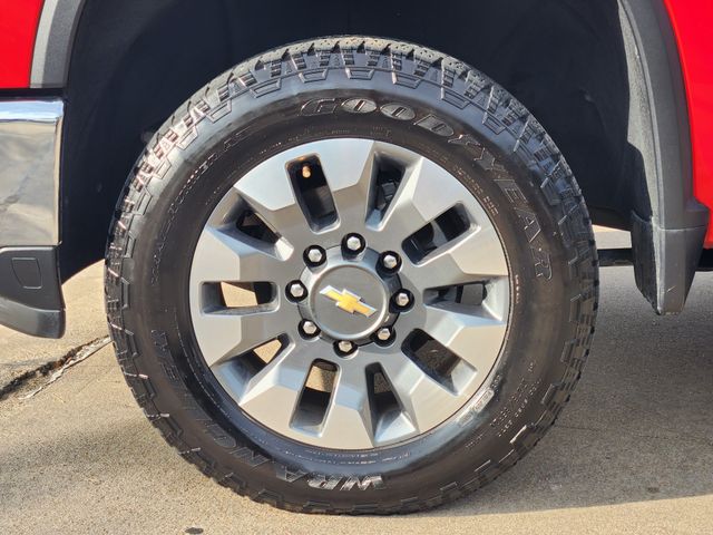 2025 Chevrolet Silverado 2500HD LT Red at Bayshore Chrysler Jeep Dodge Ram