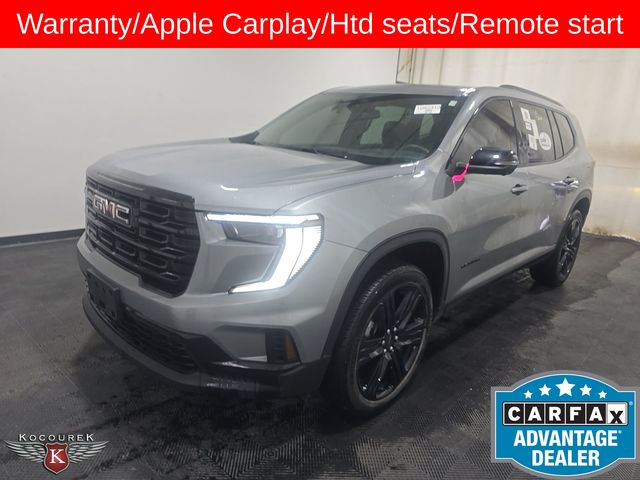 Sterling Metallic 2025 GMC Acadia SUV / Crossover Four-Wheel Drive 8-Speed Automatic