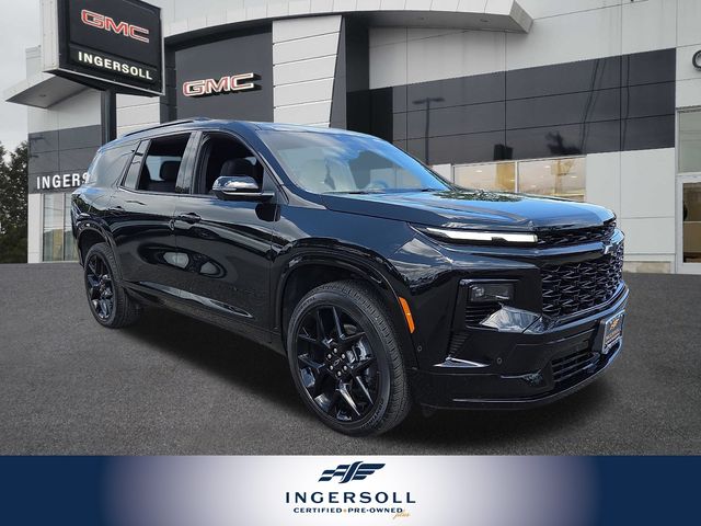 Black 2026 Chevrolet Traverse SUV / Crossover Four-Wheel Drive 8-Speed Automatic