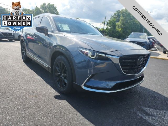 Polymetal Gray Metallic 2023 Mazda CX-9 SUV / Crossover All-Wheel Drive 6-Speed Automatic