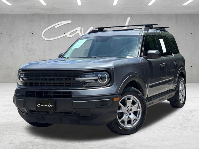Gray Metallic 2021 Ford Bronco Sport SUV / Crossover All-Wheel Drive 8-Speed Automatic