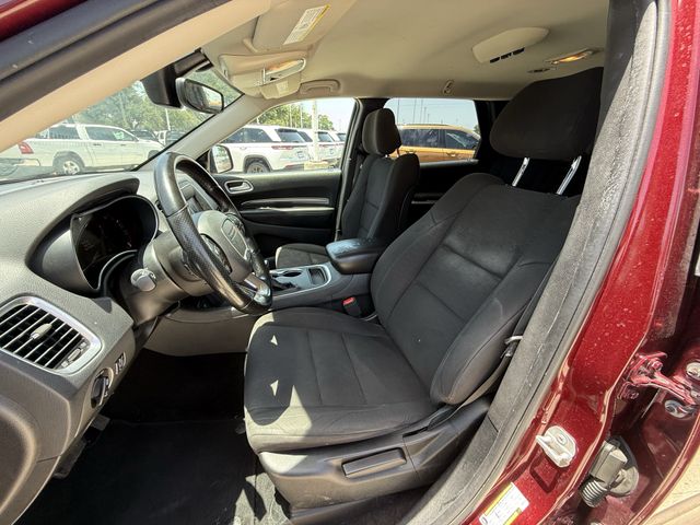 2020 Dodge Durango SXT Red at DeMontrond Auto Country