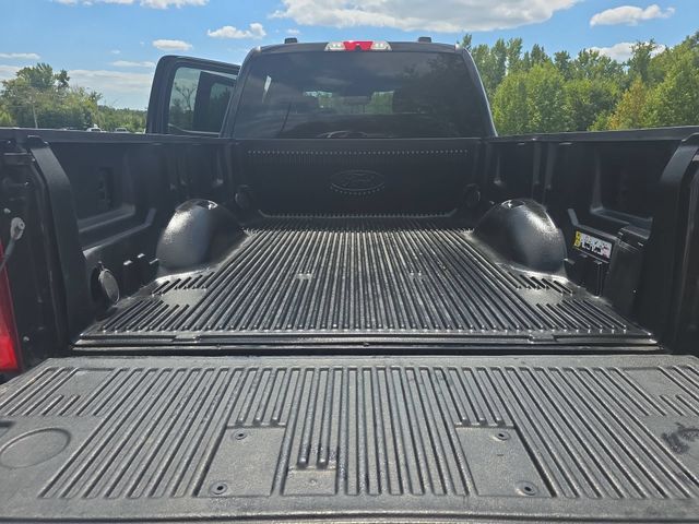 Used 2024 Agate Black Metallic Ford XLT image 13