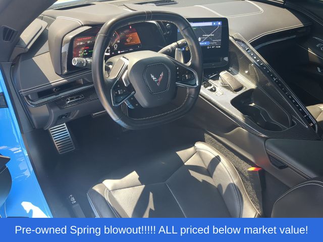 Used 2022 Rapid Blue Chevrolet Stingray image 35