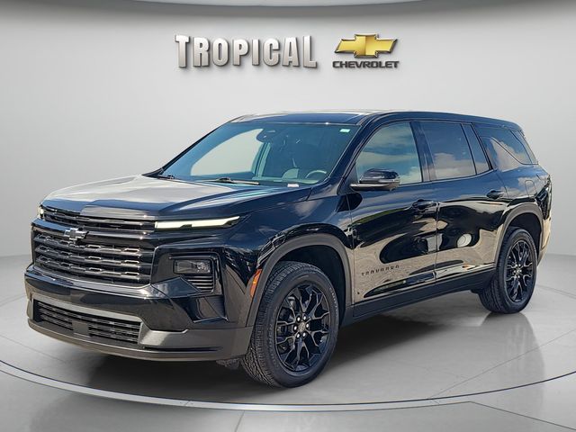 Mosaic Black Metallic 2024 Chevrolet Traverse SUV / Crossover Front-Wheel Drive 8-Speed Automatic