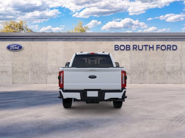 2026 Ford F-250SD Lariat White at Grove City Ford