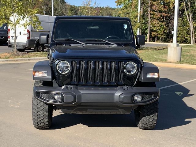 2021 Jeep Wrangler Unlimited Willys 5