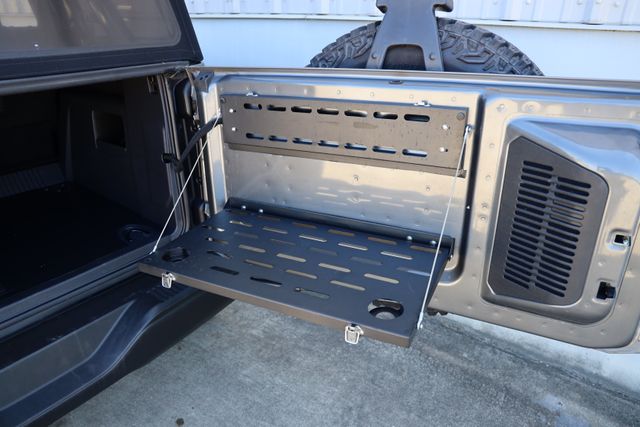 2022 Ford Bronco Black Diamond Gray at Ultimate Motorsports