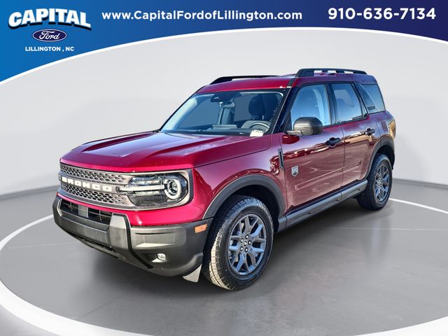 Ruby Red Metallic 2025 Ford Bronco Sport SUV / Crossover All-Wheel Drive 8-Speed Automatic