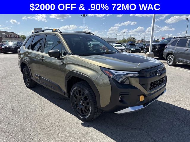 2026 Subaru Forester Wilderness Crossover AWD Ag6 SUV/Crossover Tracción en las cuatro ruedas Transmisión variable continua