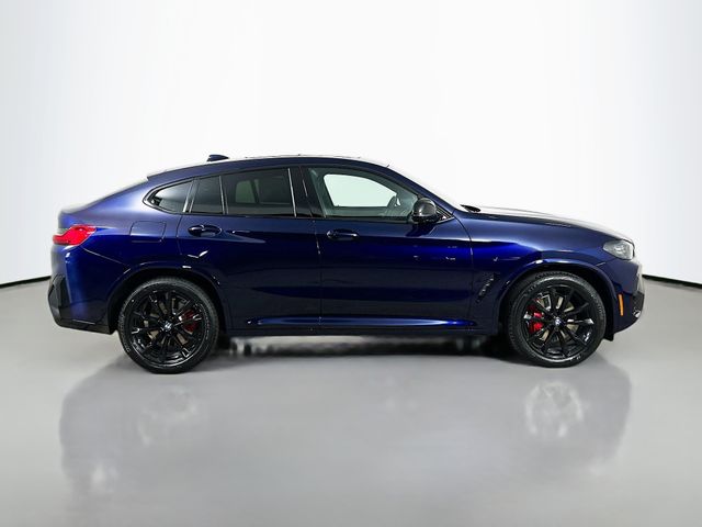 2025 BMW X4 M40i 4