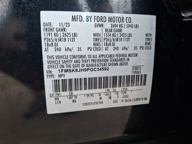 Used 2023 Ford Explorer SUV