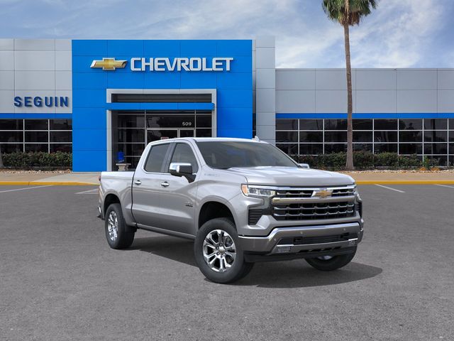 Sterling Gray Metallic 2026 Chevrolet Silverado 1500 Pickup Truck 4X2 Automatic