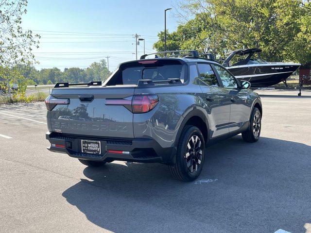 new 2026 Hyundai Santa Cruz car, priced at $34,277