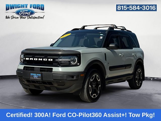 2021 Ford Bronco Sport Outer Banks AWD