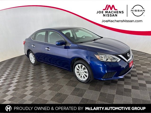  2018 Nissan Sentra SV FWD   