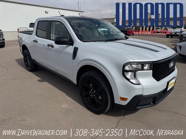 Space White Metallic 2026 Ford Maverick Pickup Truck All-Wheel Drive Continuously Variable Transmission