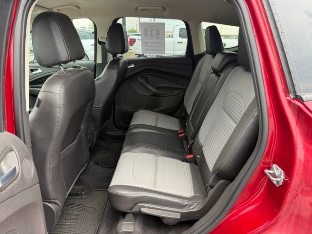2017 Ruby Red Metallic Tinted Clearcoat Ford Escape Titanium 4X4 SUV