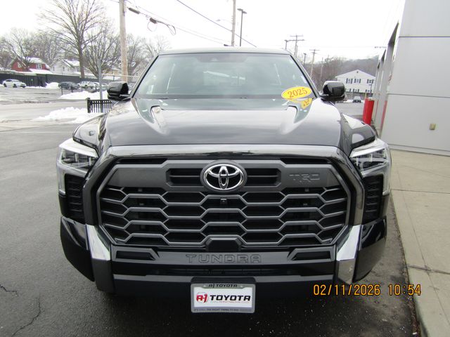 used 2025 Toyota Tundra Hybrid car, priced at $62,999