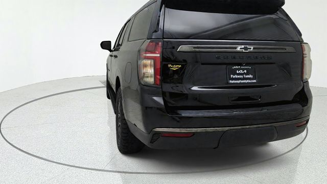 2021 Chevrolet Suburban Z71 Black at Toyota of Victoria