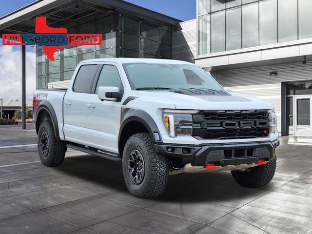 2025 Space White Metallic Ford F-150 Raptor 4X4 Truck