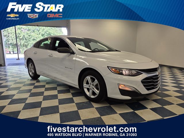 2019 Chevrolet Malibu LS FWD