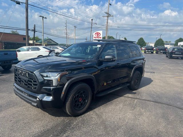 New 2026 Toyota Sequoia SUV
