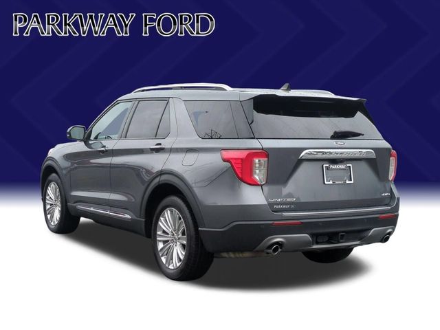Used 2021 Gray Ford Limited image 3