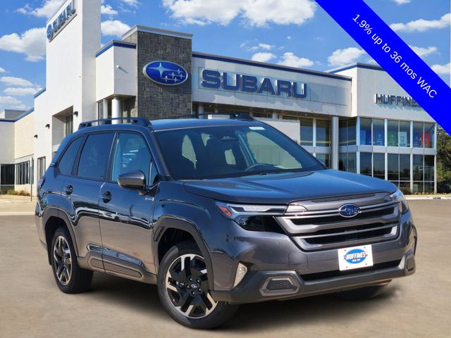 Magnetite Gray Metallic 2026 Subaru Forester Hybrid SUV / Crossover All-Wheel Drive Continuously Variable Transmission