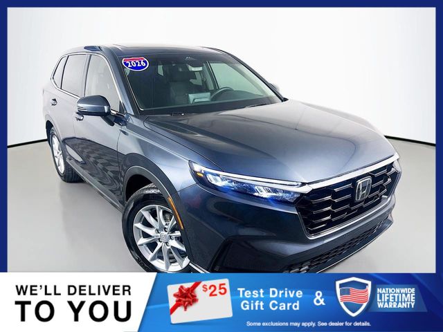 Urban Gray Pearl 2026 Honda CR-V SUV / Crossover Front-Wheel Drive Continuously Variable Transmission