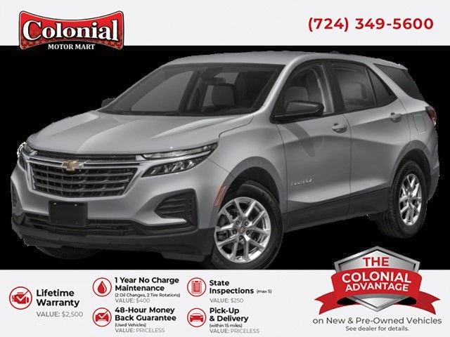  2023 Chevrolet Equinox Premier AWD with 1LZ   