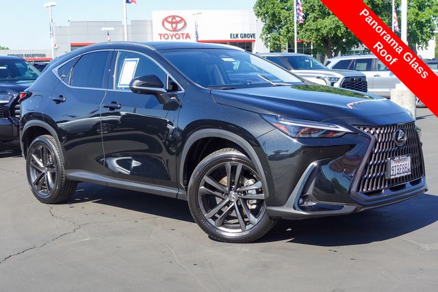 used 2025 Lexus NX car, priced at $59,200