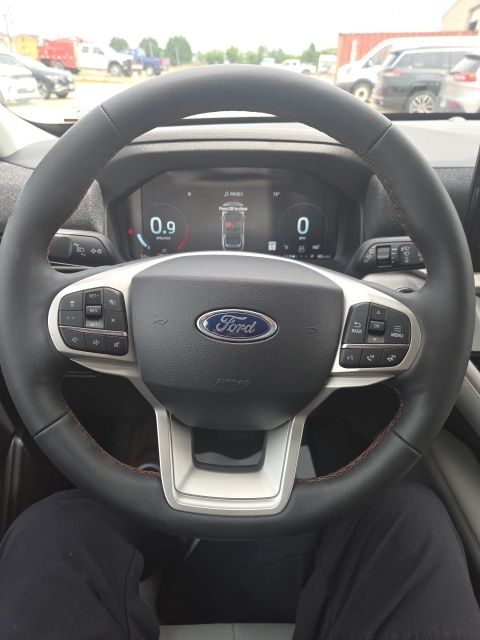 New 2026 Ford Explorer SUV