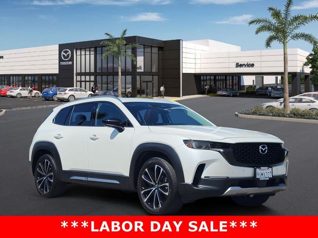 Pearl 2025 Mazda CX-50 SUV / Crossover All-Wheel Drive 6-Speed Automatic