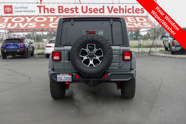 used 2022 Jeep Wrangler car, priced at $34,855