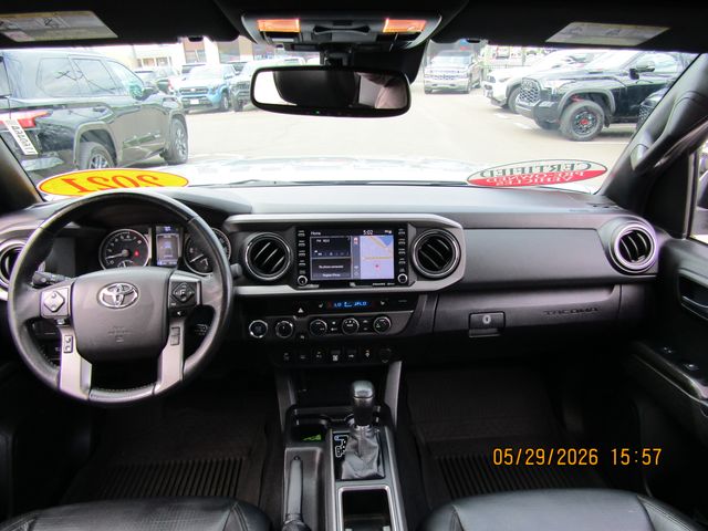 used 2021 Toyota Tacoma car, priced at $36,999
