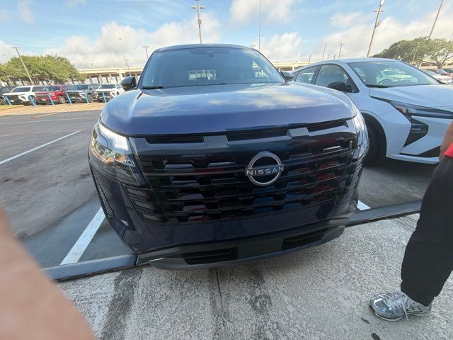 2026 Nissan Pathfinder SL Blue at Central Houston Nissan