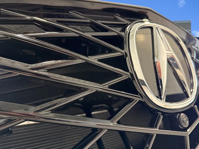 2026 Acura ADX A-Spec Advance Package - Urban Gray Pearl exterior view 12