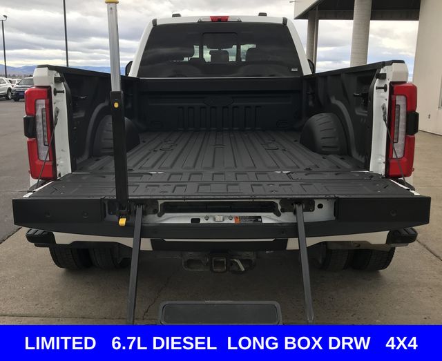 Certified Used 2023 White Ford Limited image 34