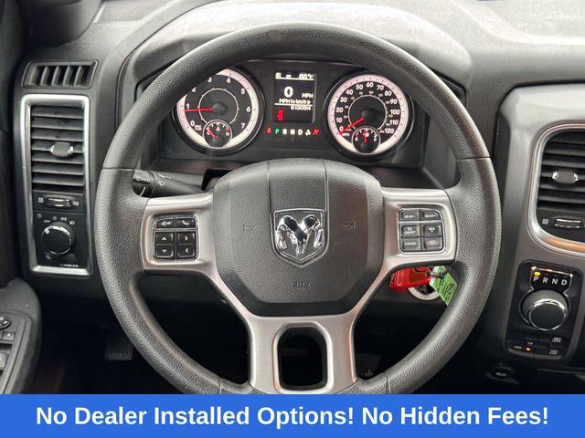 2024 Ram 1500 Classic Warlock White at Wharton Chevrolet GMC