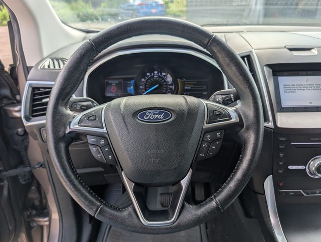 2019 Ford Edge Titanium Gray at Classic Chevrolet Galveston