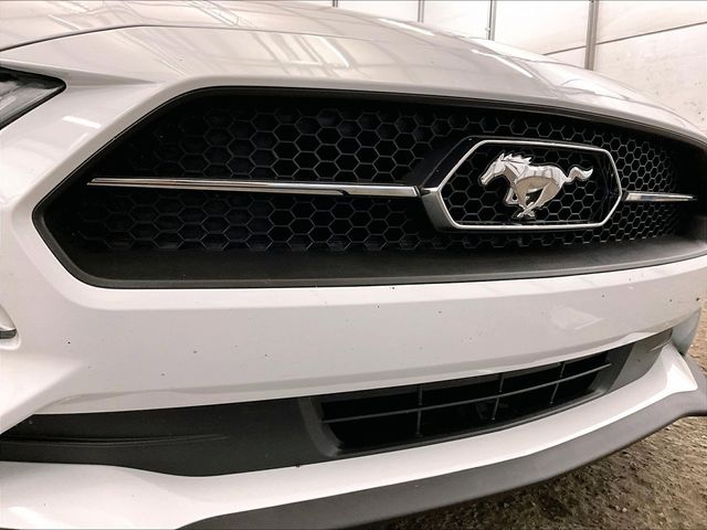 2020 Ford Mustang EcoBoost Premium White at Bob Ruth Ford