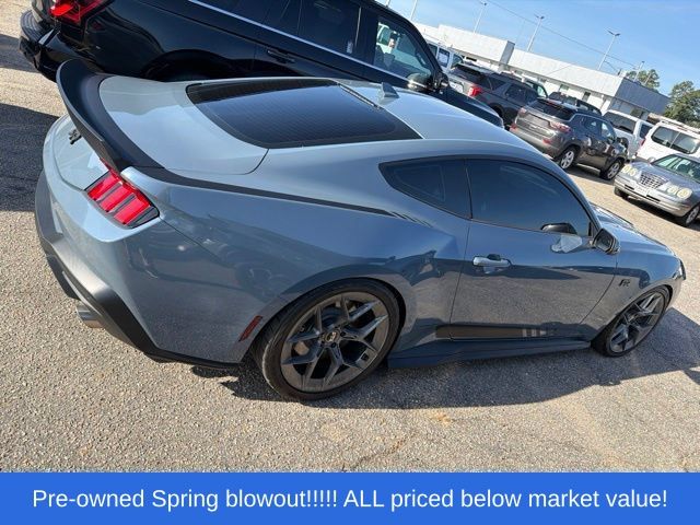 Used 2024 Blue Ford GT Premium image 8