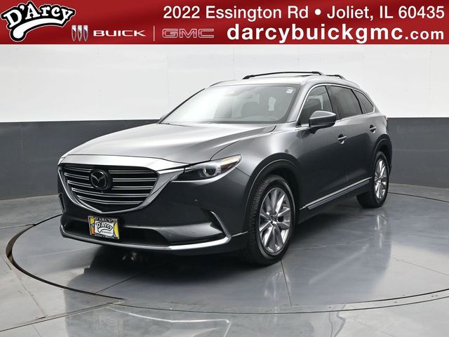 Machine Gray Metallic 2021 Mazda CX-9 SUV / Crossover All-Wheel Drive 6-Speed Automatic